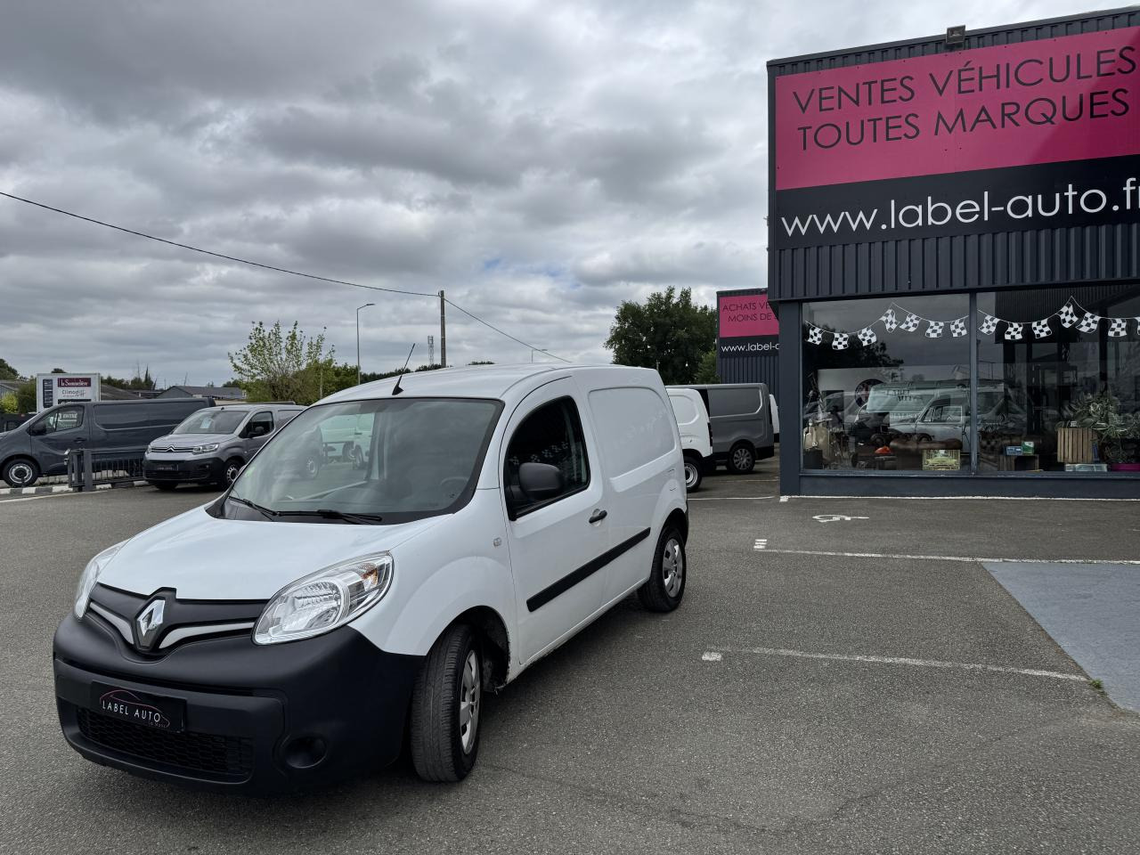 Цельнометаллический фургон RENAULT KANGOO 1.5 DCI 80CH CONFORT: фото 7