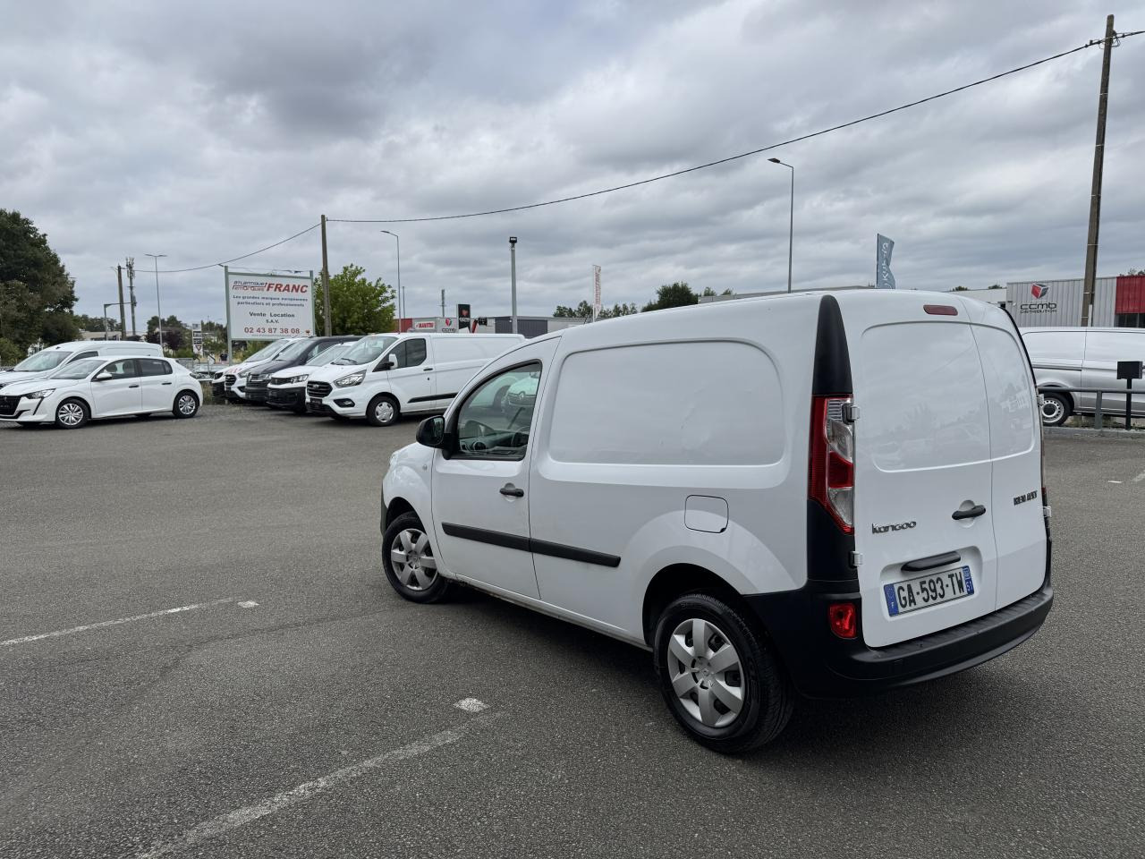 Цельнометаллический фургон RENAULT KANGOO 1.5 DCI 80CH CONFORT: фото 8