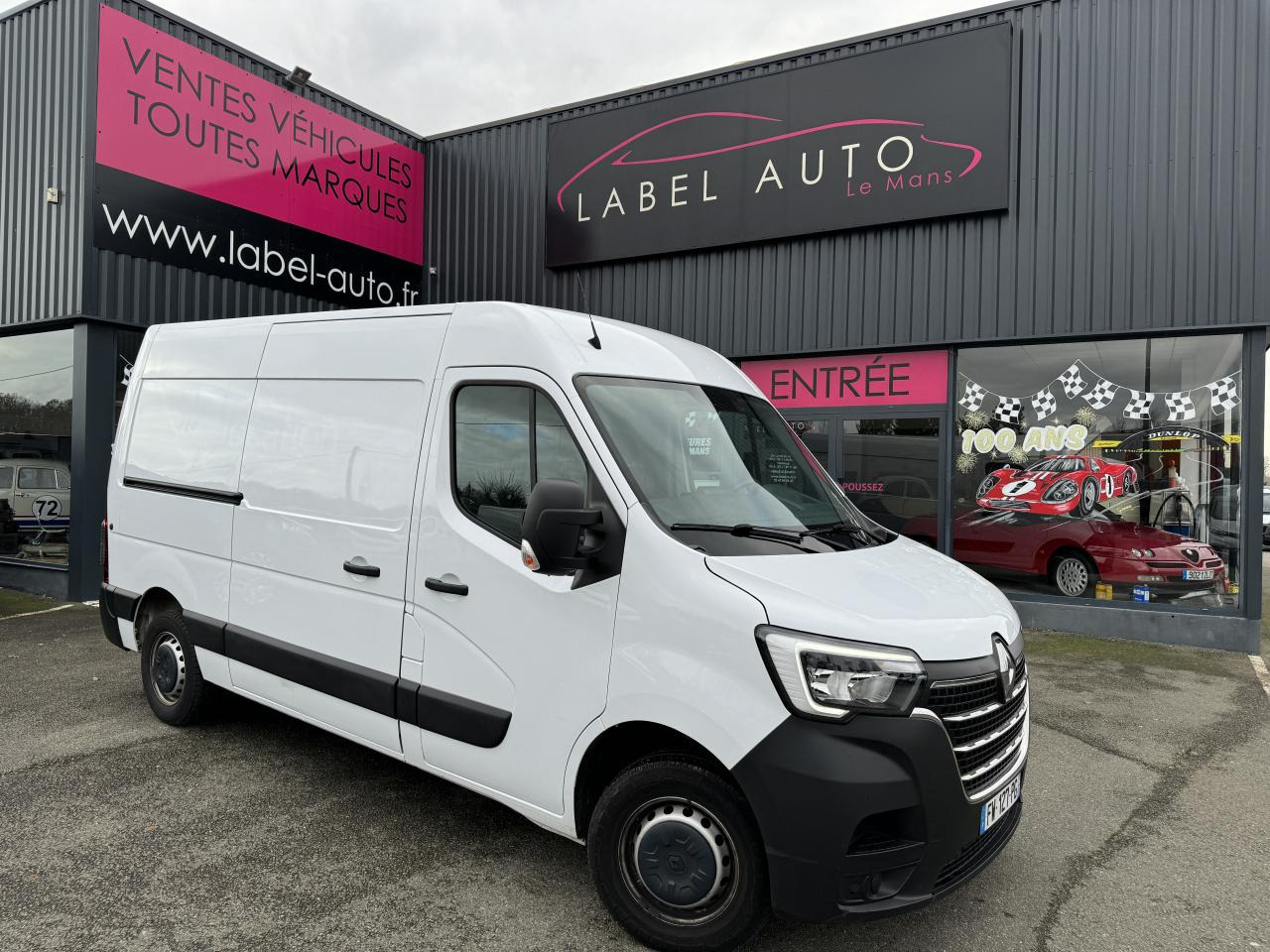 RENAULT MASTER 3T3 L2H2 2.3 DCI 135CH GRAND CONFORT - Цельнометаллический фургон: фото 1 RENAULT MASTER 3T3 L2H2 2.3 DCI 135CH GRAND CONFORT - Цельнометаллический фургон: фото 1