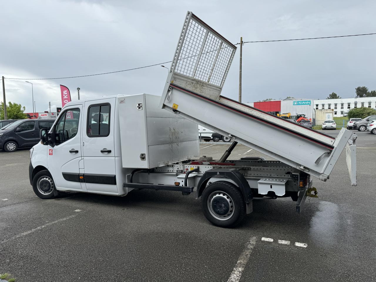 RENAULT Master BTP 3.5t 2.8 dCi - 130 II PROPULSION BENNE DOUBLE CABINE Propulsion Benne Double Cabine PHAS - Малотоннажный самосвал, Грузопассажирский фургон: фото 3 RENAULT Master BTP 3.5t 2.8 dCi - 130 II PROPULSION BENNE DOUBLE CABINE Propulsion Benne Double Cabine PHAS - Малотоннажный самосвал, Грузопассажирский фургон: фото 3
