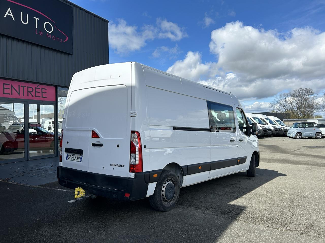 Цельнометаллический фургон RENAULT Master Confort F3500 L3H2 2.3 dCi - 135 III CABINE APPROFONDIE Cabine approfondie L3H2 Traction PHA: фото 8 Цельнометаллический фургон RENAULT Master Confort F3500 L3H2 2.3 dCi - 135 III CABINE APPROFONDIE Cabine approfondie L3H2 Traction PHA: фото 8