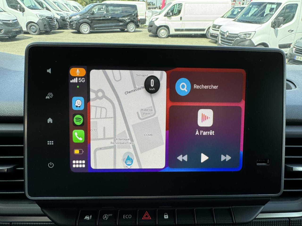 Новый Цельнометаллический фургон RENAULT Trafic L2H1 3000 Kg 2.0 Blue dCi - 150 2024 III FOURGON Fourgon Advance L2H1 PHASE 3: фото 10 Новый Цельнометаллический фургон RENAULT Trafic L2H1 3000 Kg 2.0 Blue dCi - 150 2024 III FOURGON Fourgon Advance L2H1 PHASE 3: фото 10