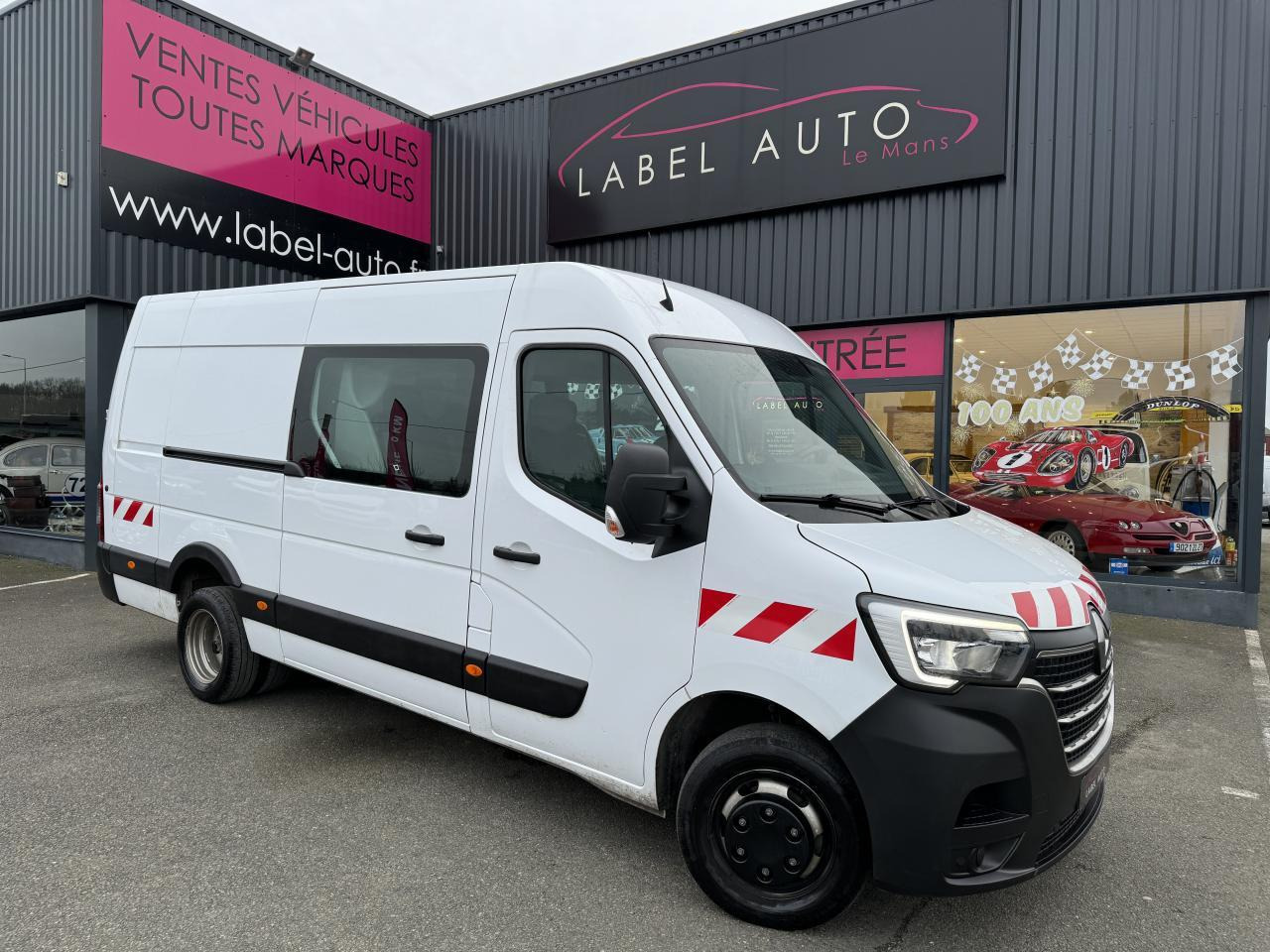Renault Master Confort R3500RJ L3H2 2.3 Energy dCi - 165 III CABINE APPROFONDIE Cabine approfondie L3H2 Pro - Грузопассажирский фургон: фото 1 Renault Master Confort R3500RJ L3H2 2.3 Energy dCi - 165 III CABINE APPROFONDIE Cabine approfondie L3H2 Pro - Грузопассажирский фургон: фото 1