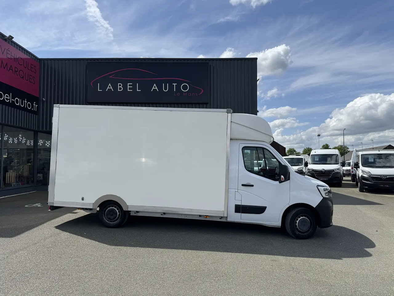 Renault Master F3500 L3H1 2.3 BLUE DCI 145CH CONFORT EUROVI - Фургон с закрытым кузовом: фото 1 Renault Master F3500 L3H1 2.3 BLUE DCI 145CH CONFORT EUROVI - Фургон с закрытым кузовом: фото 1