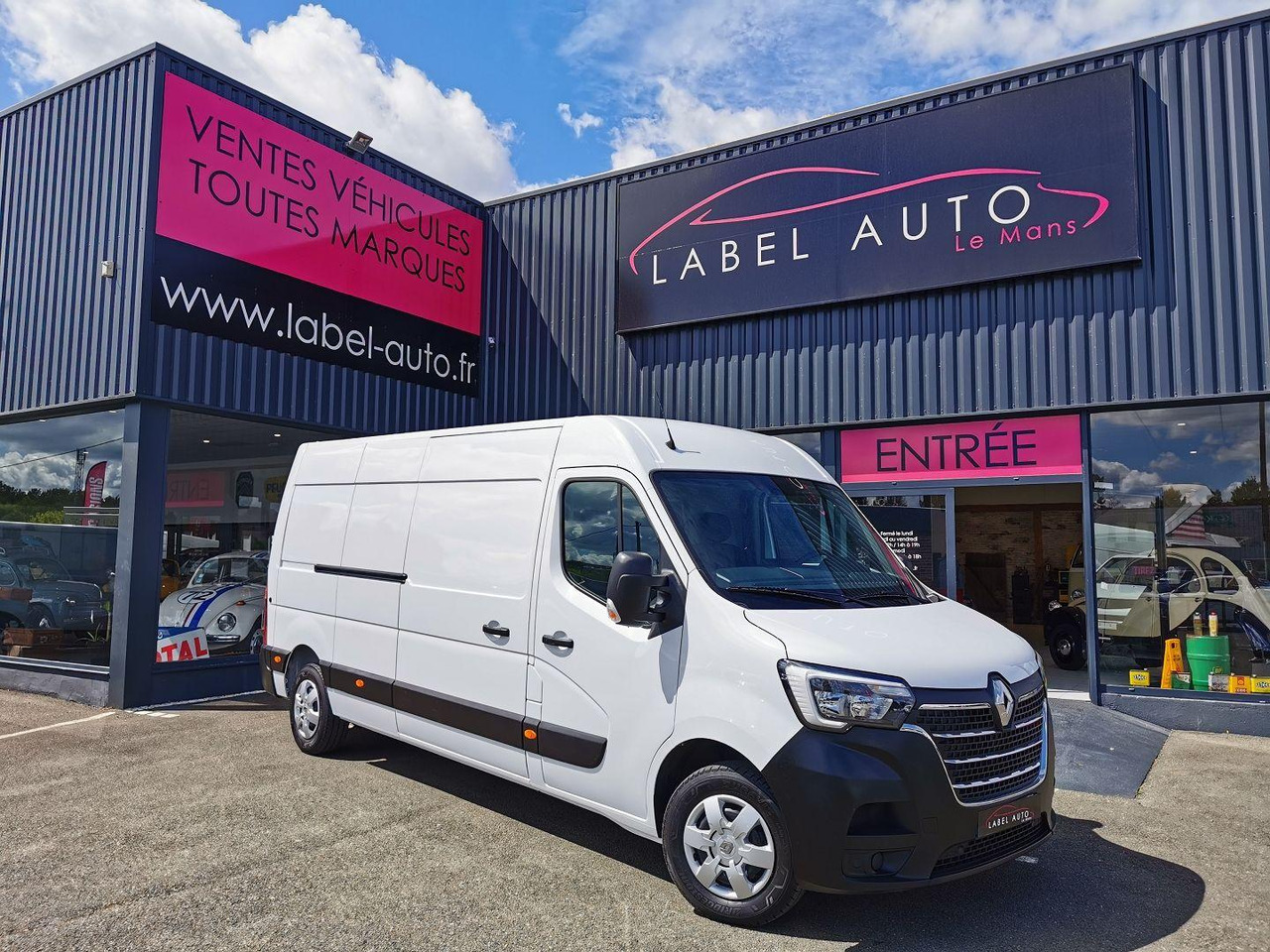 Renault Master F3500 L3H2 2.3 BLUE DCI 135CH GRAND CONFORT EURO6 - Цельнометаллический фургон: фото 1 Renault Master F3500 L3H2 2.3 BLUE DCI 135CH GRAND CONFORT EURO6 - Цельнометаллический фургон: фото 1