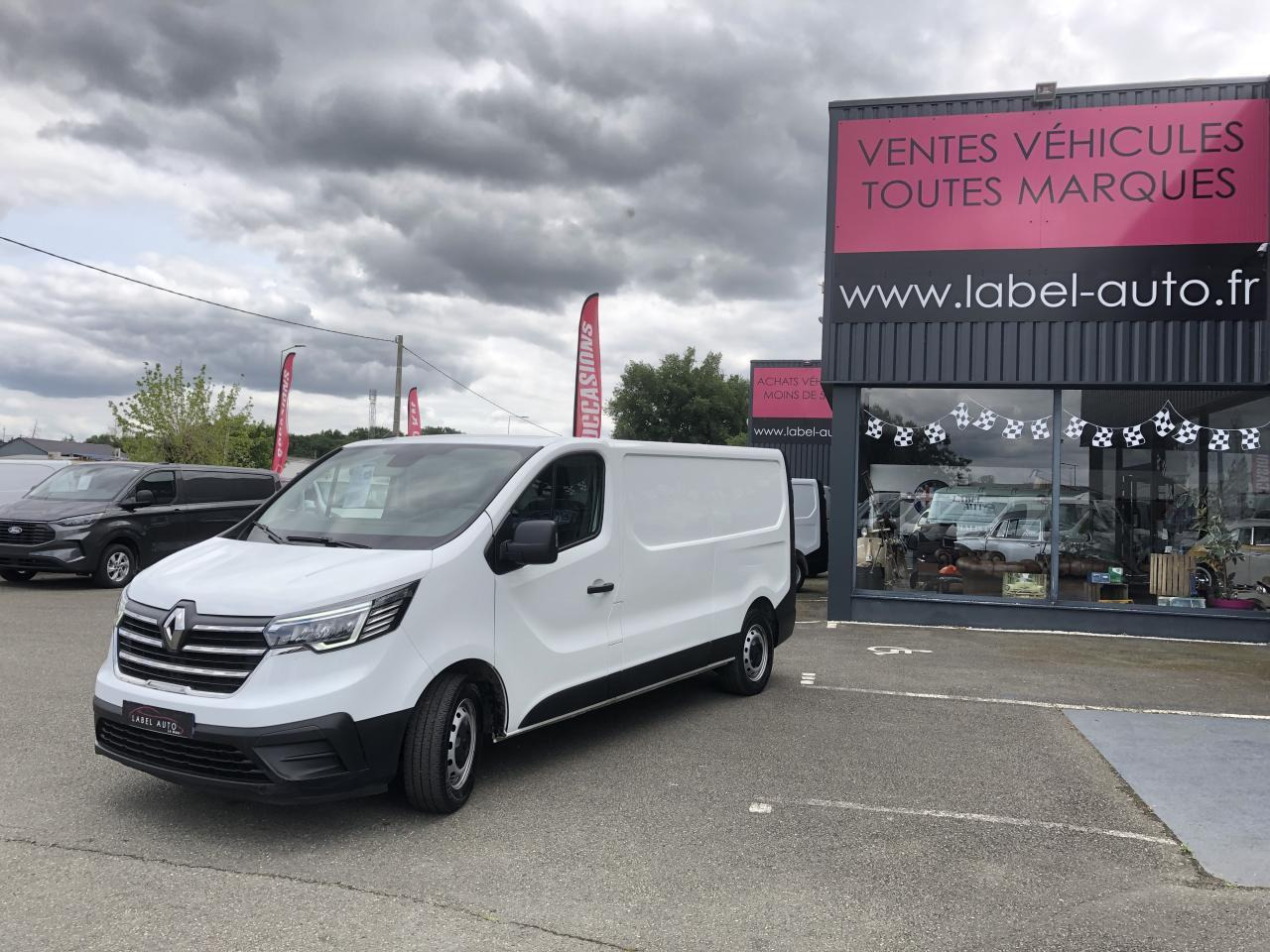 Легковой фургон Renault Trafic L2H1 1200 Kg 2.0 Energy dCi - 145 - BV EDC III FOURGON Fourgon Confort L2H1 PHASE 2: фото 6