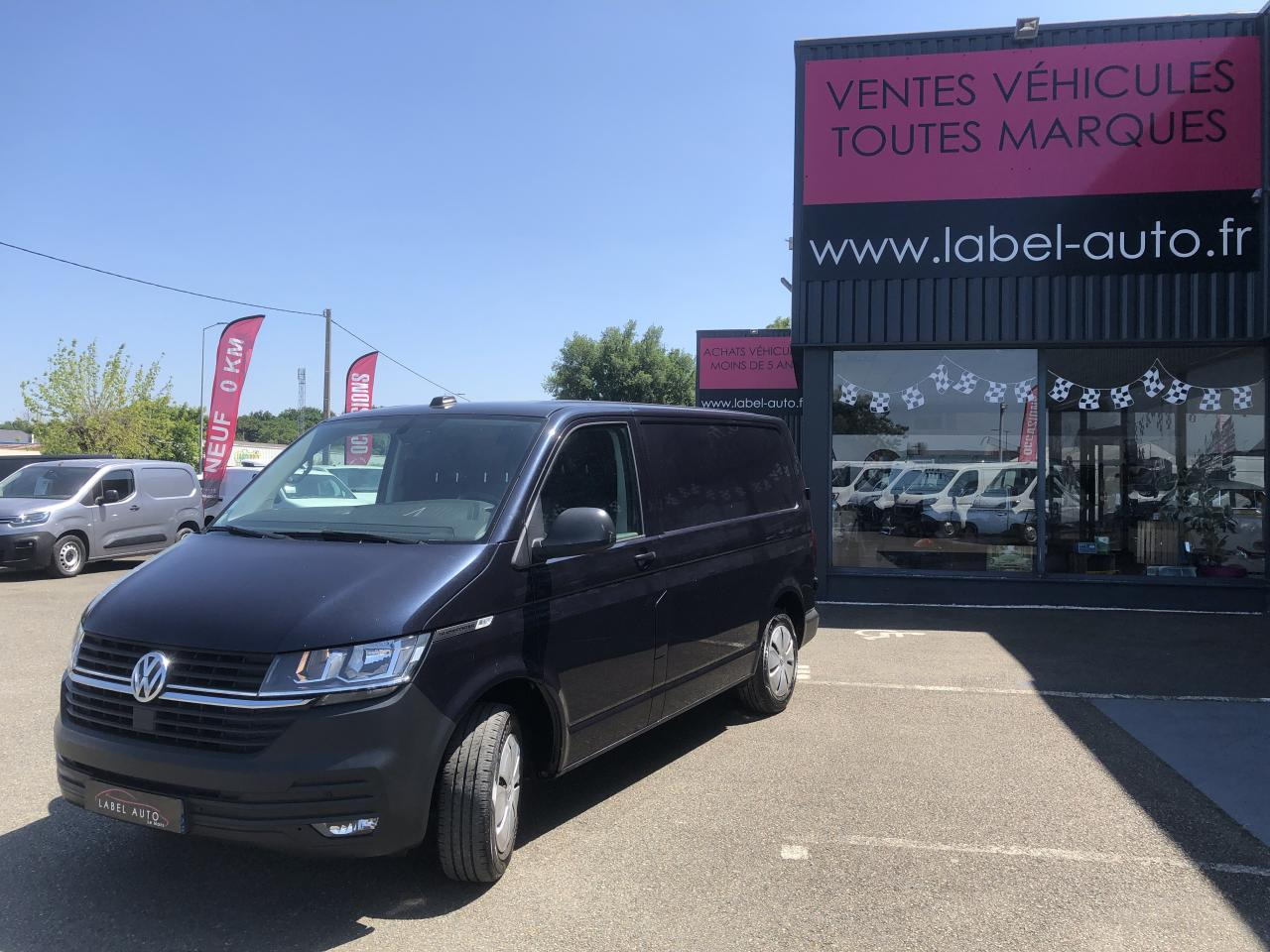VOLKSWAGEN transporter 2.8T L1H1 2.0 TDI 150CH BUSINESS DSG7 - Цельнометаллический фургон: фото 5 VOLKSWAGEN transporter 2.8T L1H1 2.0 TDI 150CH BUSINESS DSG7 - Цельнометаллический фургон: фото 5