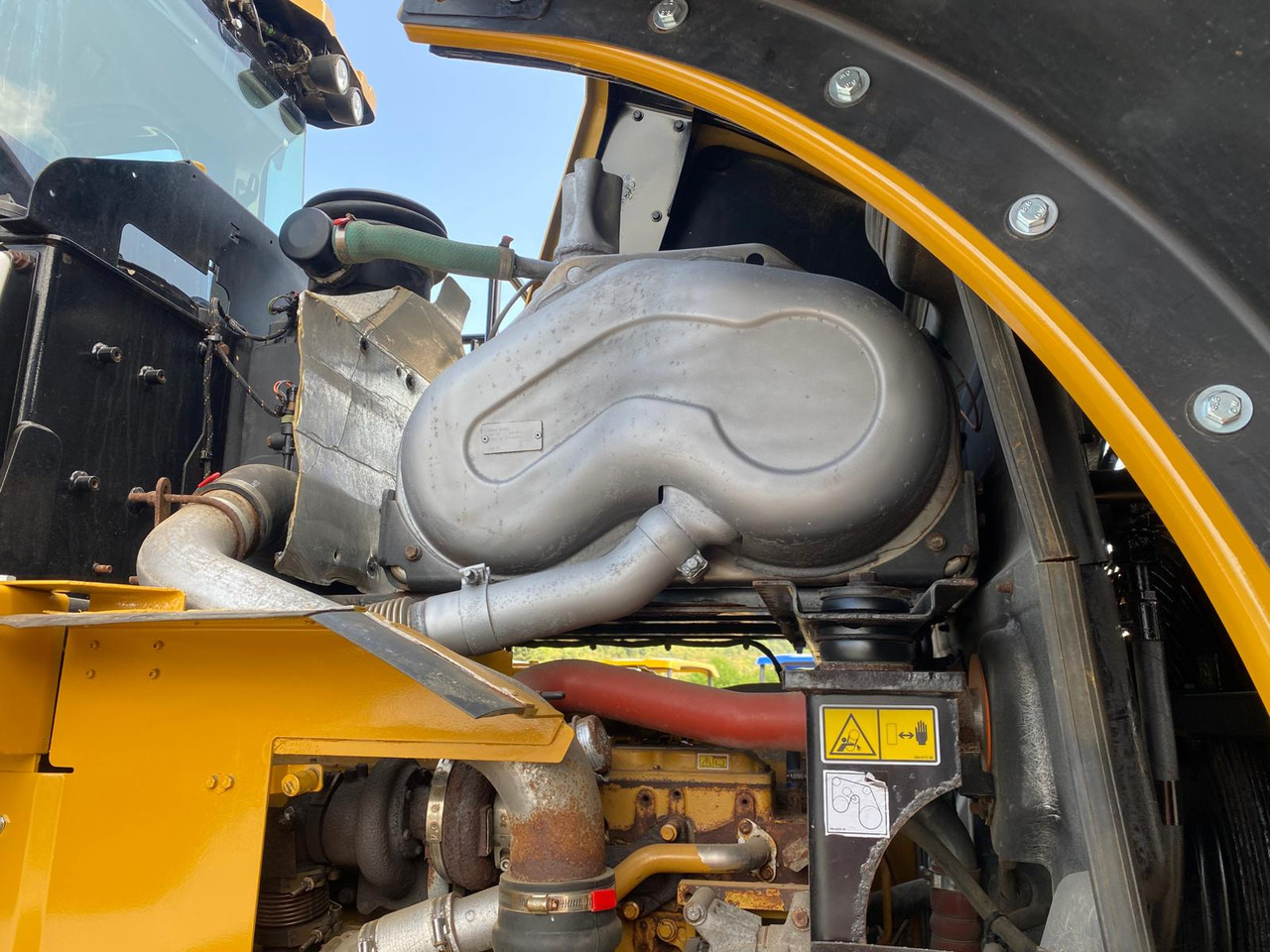 Колёсный погрузчик CATERPILLAR 950 M: фото 31