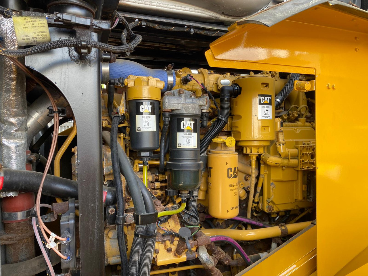 Колёсный погрузчик CATERPILLAR 950 M: фото 28