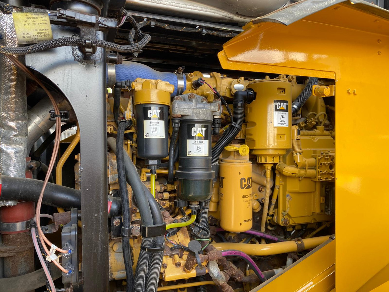 Колёсный погрузчик CATERPILLAR 950 M: фото 29