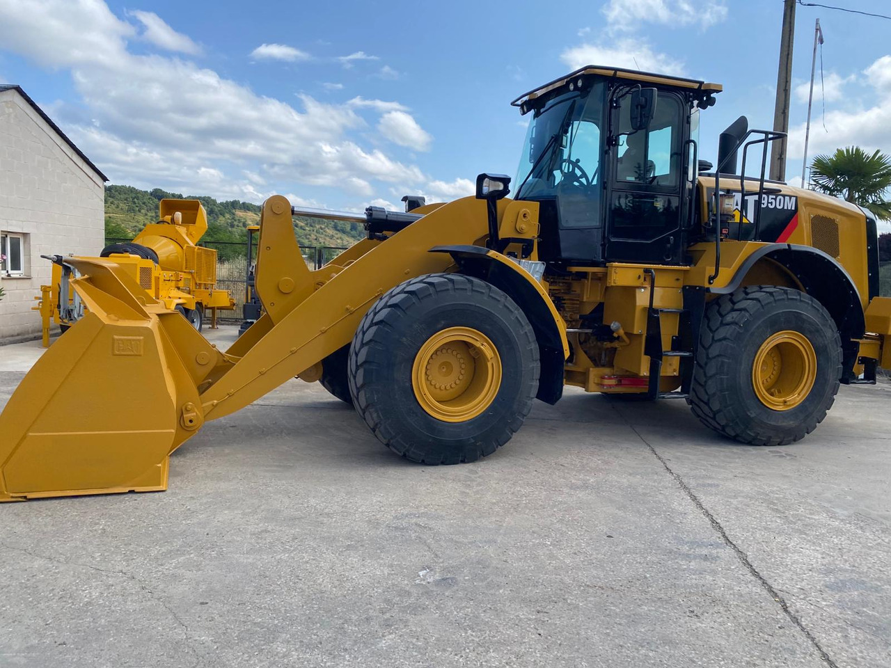 Колёсный погрузчик CATERPILLAR 950 M: фото 35