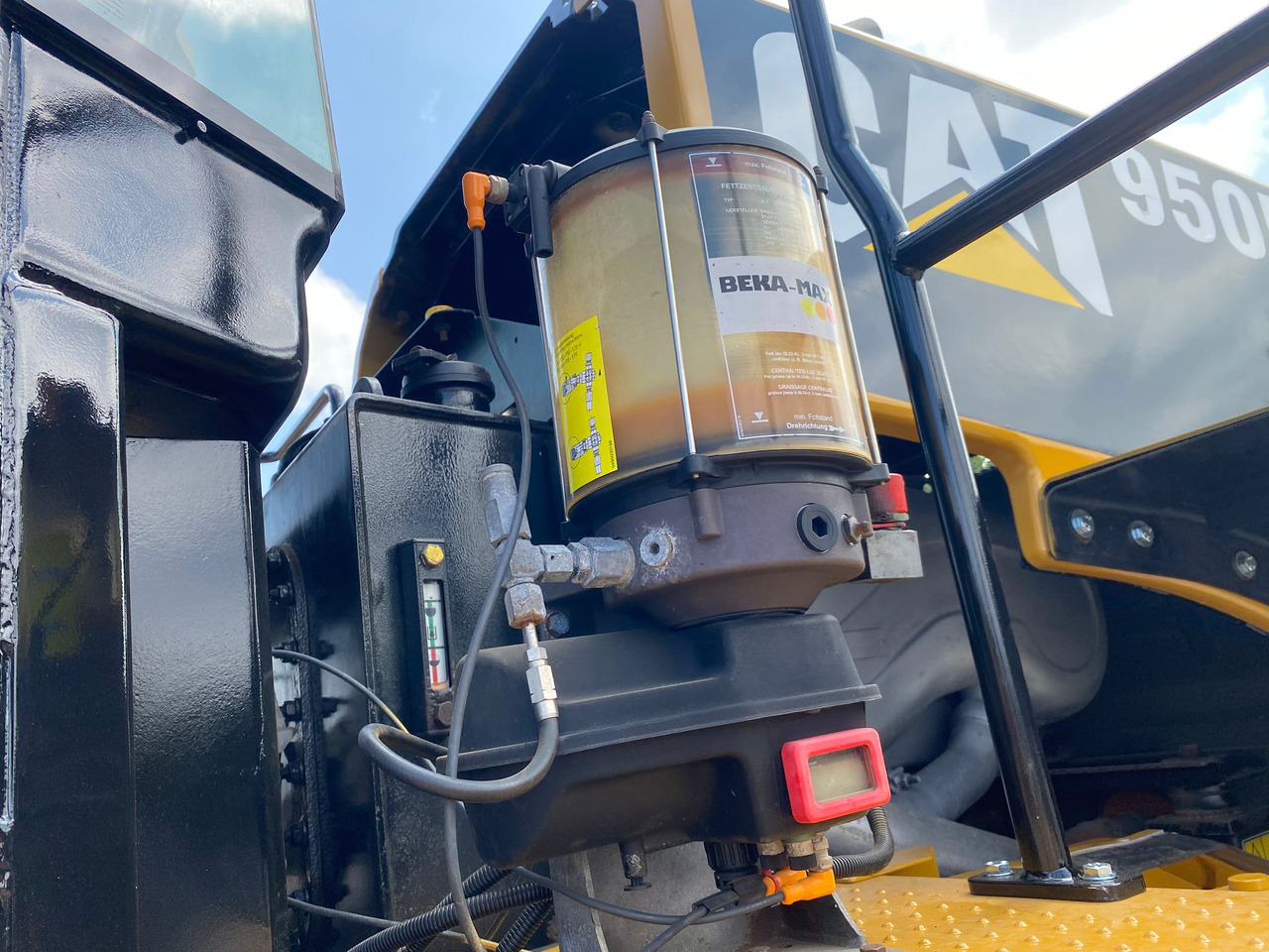 Колёсный погрузчик CATERPILLAR 950 M: фото 17