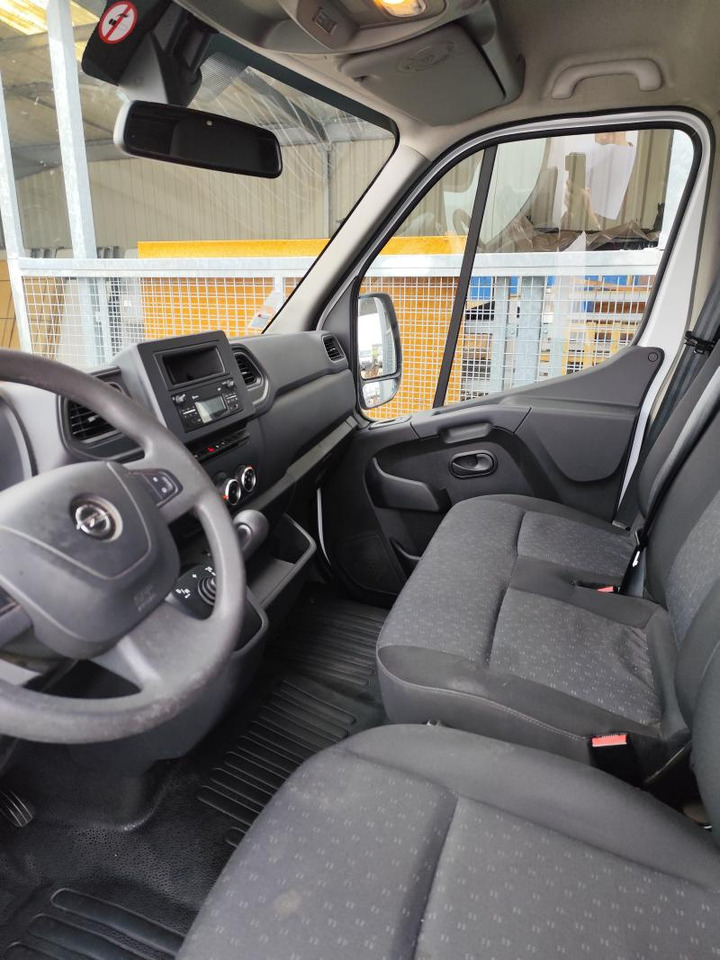 Opel Movano Fourgon L3H2 150 cv Bi-turbo Boite Auto Clim caméra - Цельнометаллический фургон: фото 4 Opel Movano Fourgon L3H2 150 cv Bi-turbo Boite Auto Clim caméra - Цельнометаллический фургон: фото 4