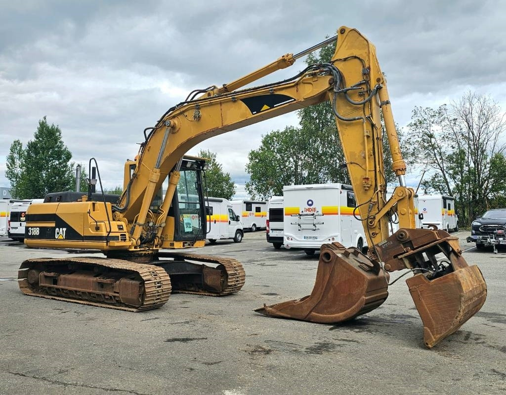 Гусеничный экскаватор CAT 318 B L: фото 7