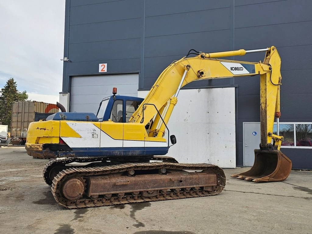 Kobelco SK 220 LC - Гусеничный экскаватор: фото 2 Kobelco SK 220 LC - Гусеничный экскаватор: фото 2