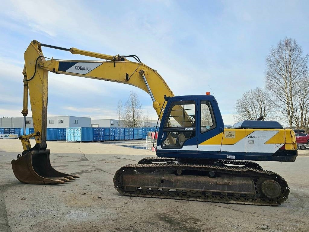 Kobelco SK 220 LC - Гусеничный экскаватор: фото 4 Kobelco SK 220 LC - Гусеничный экскаватор: фото 4
