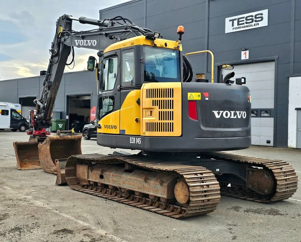 Volvo ECR 145 C L - Гусеничный экскаватор: фото 3 Volvo ECR 145 C L - Гусеничный экскаватор: фото 3