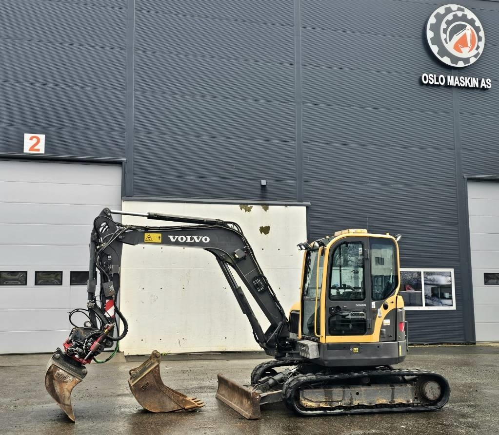 Volvo ECR 58 - Мини-экскаватор: фото 2 Volvo ECR 58 - Мини-экскаватор: фото 2