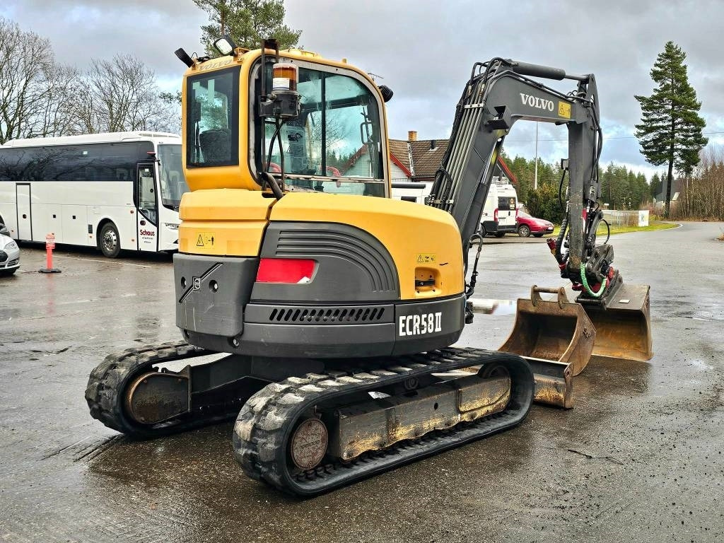 Volvo ECR 58 - Мини-экскаватор: фото 5 Volvo ECR 58 - Мини-экскаватор: фото 5