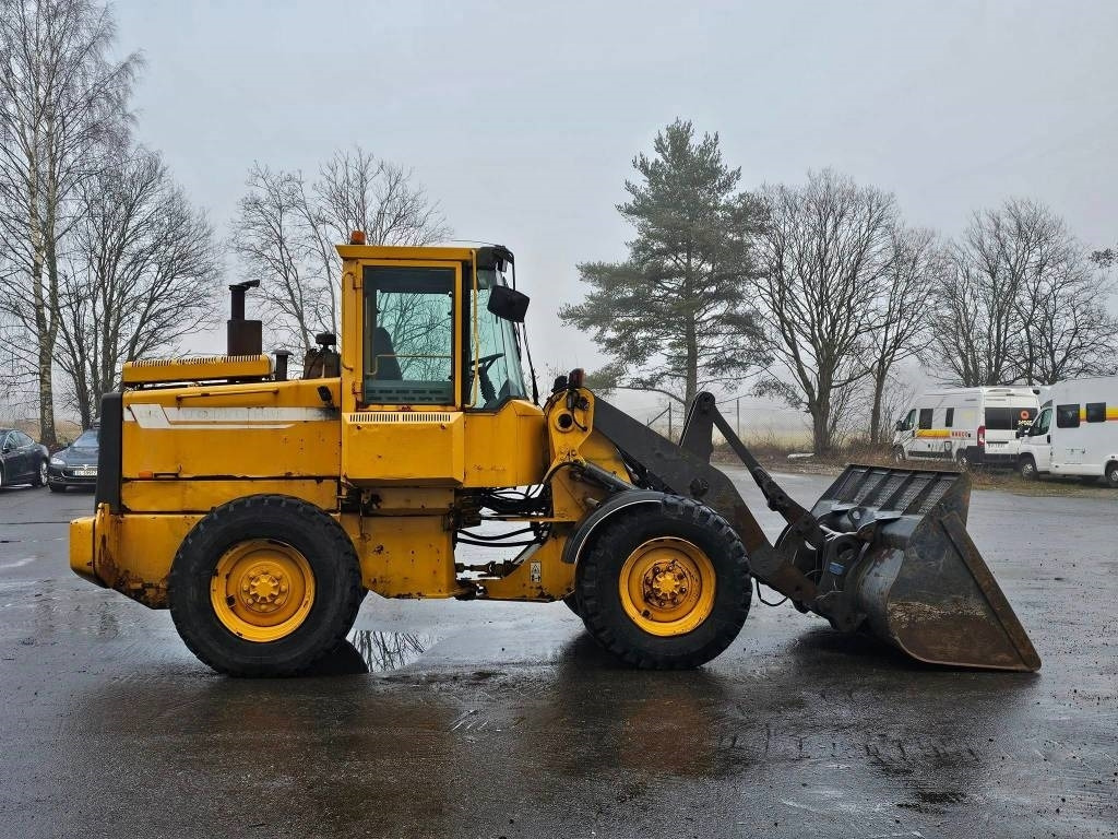 Колёсный погрузчик Volvo L 50 C: фото 6