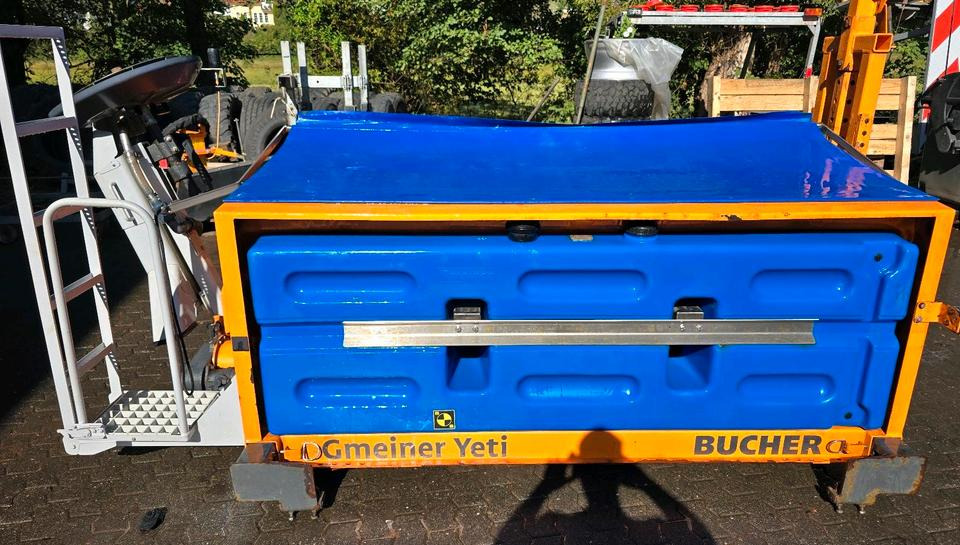 Bucher Yeti 2500W FS Gmeiner Salzstreuer Streuautomat Streusilo für Unimog UGN UGE 405 423 427 530 430 429 - Разбрасыватель песка/ Соли: фото 5 Bucher Yeti 2500W FS Gmeiner Salzstreuer Streuautomat Streusilo für Unimog UGN UGE 405 423 427 530 430 429 - Разбрасыватель песка/ Соли: фото 5