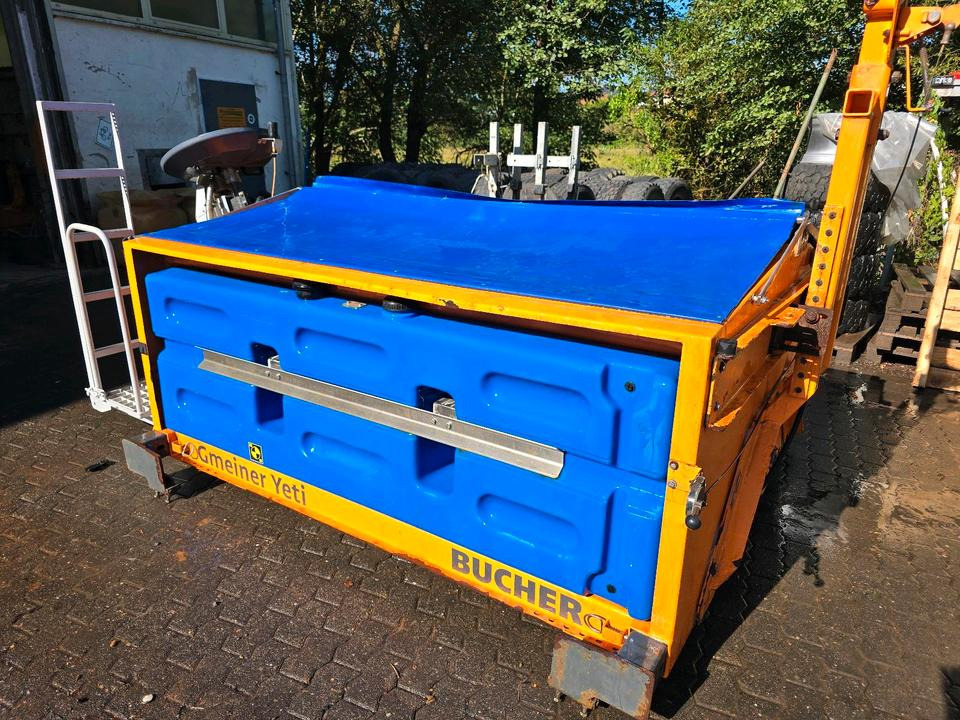 Bucher Yeti 2500W FS Gmeiner Salzstreuer Streuautomat Streusilo für Unimog UGN UGE 405 423 427 530 430 429 - Разбрасыватель песка/ Соли: фото 2 Bucher Yeti 2500W FS Gmeiner Salzstreuer Streuautomat Streusilo für Unimog UGN UGE 405 423 427 530 430 429 - Разбрасыватель песка/ Соли: фото 2