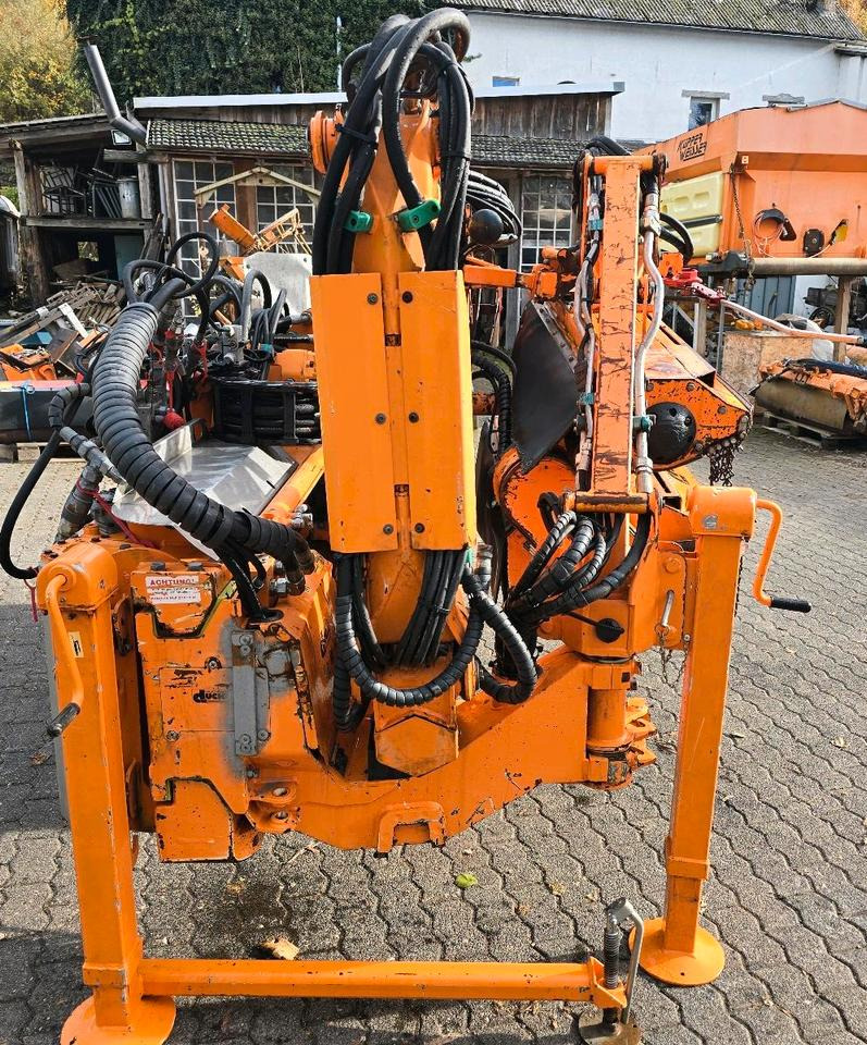 Dücker DUA 800 RSM 13 Böschungsmäher Böschungsmulcher Mähausleger Bankettmäher für Unimog 405/10 405/12 700 600 Mulag Una MHU FME - Манипуляторная косилка: фото 4 Dücker DUA 800 RSM 13 Böschungsmäher Böschungsmulcher Mähausleger Bankettmäher für Unimog 405/10 405/12 700 600 Mulag Una MHU FME - Манипуляторная косилка: фото 4