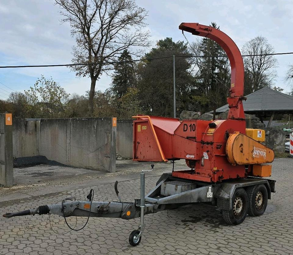 Dücker HM 250 Holzhacker Holzhäcksler Holzhackschnitzler Hacker Häcksler Hatz Diesel 4L40C - Измельчитель древесины: фото 2 Dücker HM 250 Holzhacker Holzhäcksler Holzhackschnitzler Hacker Häcksler Hatz Diesel 4L40C - Измельчитель древесины: фото 2