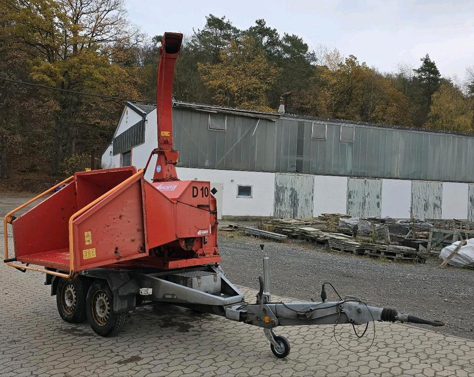 Dücker HM 250 Holzhacker Holzhäcksler Holzhackschnitzler Hacker Häcksler Hatz Diesel 4L40C - Измельчитель древесины: фото 3 Dücker HM 250 Holzhacker Holzhäcksler Holzhackschnitzler Hacker Häcksler Hatz Diesel 4L40C - Измельчитель древесины: фото 3