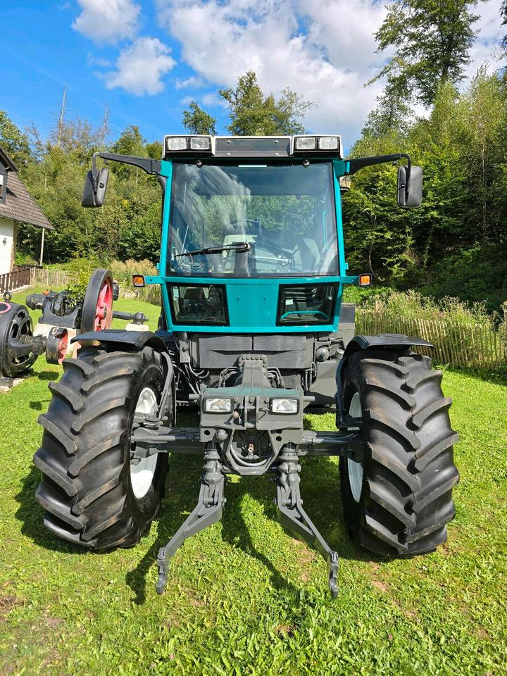 Трактор Fendt Xylon 524 Ez. 2003 50kmh 7900 Stunden Traktor Schlepper 522 520: фото 6