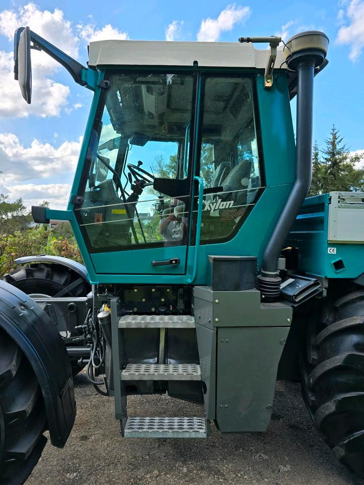 Трактор Fendt Xylon 524 Ez. 2003 50kmh 7900 Stunden Traktor Schlepper 522 520: фото 17