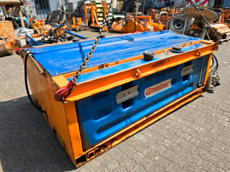 Gmeiner Husky 1500WFS 1,5m3 Salzstreuer für Multicar Ladog Aebi Unimog Salzsilo Streuautomat Winterdienst Küpper-Weisser Schmidt - Разбрасыватель песка/ Соли: фото 1 Gmeiner Husky 1500WFS 1,5m3 Salzstreuer für Multicar Ladog Aebi Unimog Salzsilo Streuautomat Winterdienst Küpper-Weisser Schmidt - Разбрасыватель песка/ Соли: фото 1