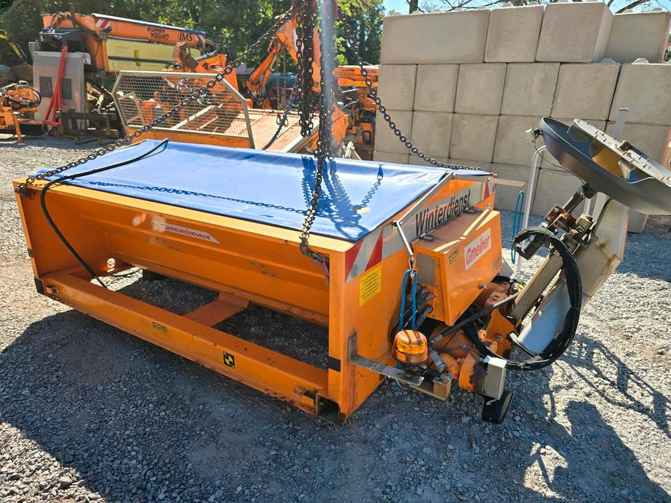 Gmeiner Yeti 1800w Salzstreuer Streuautomat Salzsilo Aufbau für Unimog UGE UGN 405/10 405/12 U318 U 318 423 323 327 427 429 Schmidt Winterdienst - Разбрасыватель песка/ Соли: фото 1 Gmeiner Yeti 1800w Salzstreuer Streuautomat Salzsilo Aufbau für Unimog UGE UGN 405/10 405/12 U318 U 318 423 323 327 427 429 Schmidt Winterdienst - Разбрасыватель песка/ Соли: фото 1