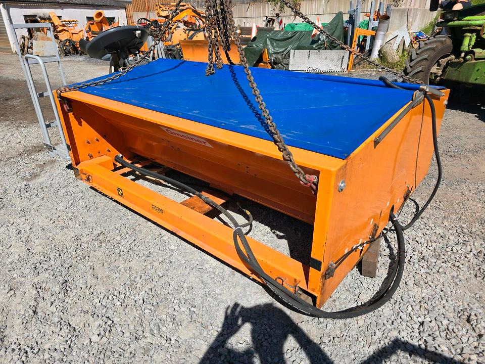 Gmeiner Yeti 1800w Salzstreuer Streuautomat Salzsilo Aufbau für Unimog UGE UGN 405/10 405/12 U318 U 318 423 323 327 427 429 Schmidt Winterdienst - Разбрасыватель песка/ Соли: фото 4 Gmeiner Yeti 1800w Salzstreuer Streuautomat Salzsilo Aufbau für Unimog UGE UGN 405/10 405/12 U318 U 318 423 323 327 427 429 Schmidt Winterdienst - Разбрасыватель песка/ Соли: фото 4