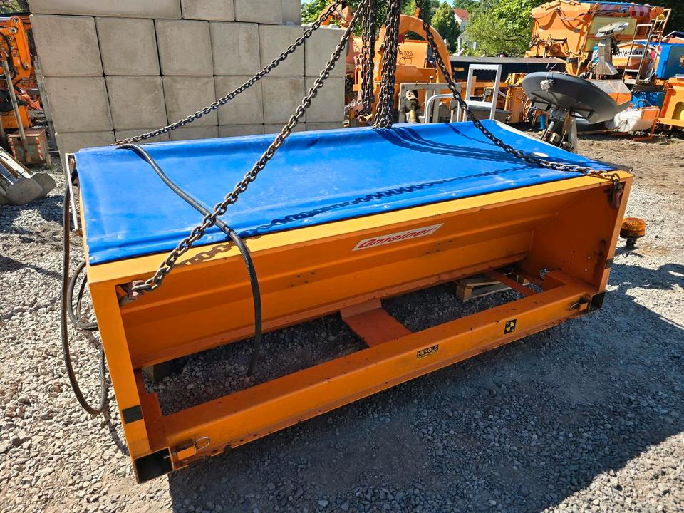 Gmeiner Yeti 1800w Salzstreuer Streuautomat Salzsilo Aufbau für Unimog UGE UGN 405/10 405/12 U318 U 318 423 323 327 427 429 Schmidt Winterdienst - Разбрасыватель песка/ Соли: фото 2 Gmeiner Yeti 1800w Salzstreuer Streuautomat Salzsilo Aufbau für Unimog UGE UGN 405/10 405/12 U318 U 318 423 323 327 427 429 Schmidt Winterdienst - Разбрасыватель песка/ Соли: фото 2