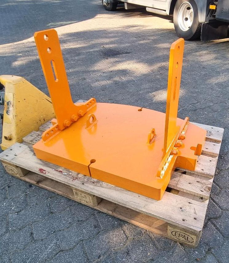 Heckgewicht Unimog 405 U400 U 300 500 400 318 423 427 429 430 530 527 535 Kontergewicht Mulag Mähausleger Böschungsmulcher Dücker - Противовес: фото 3 Heckgewicht Unimog 405 U400 U 300 500 400 318 423 427 429 430 530 527 535 Kontergewicht Mulag Mähausleger Böschungsmulcher Dücker - Противовес: фото 3