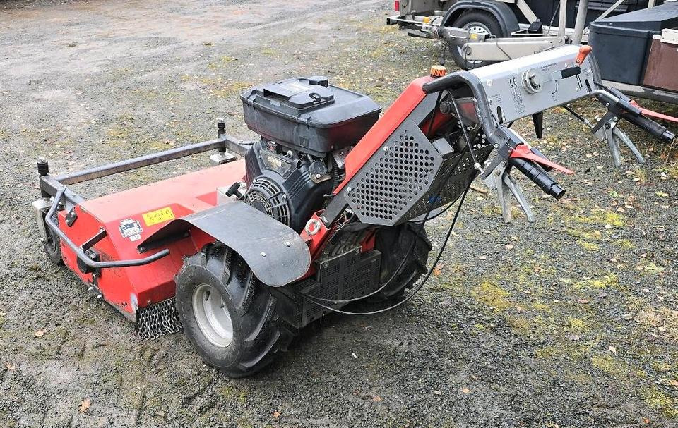 Kersten RCH 18100 Motormäher Böschungsmäher Böschungsmulcher Hangmäher Mulchmäher Rasenmäher Mähraupe Irus - Газонокосилка: фото 2 Kersten RCH 18100 Motormäher Böschungsmäher Böschungsmulcher Hangmäher Mulchmäher Rasenmäher Mähraupe Irus - Газонокосилка: фото 2