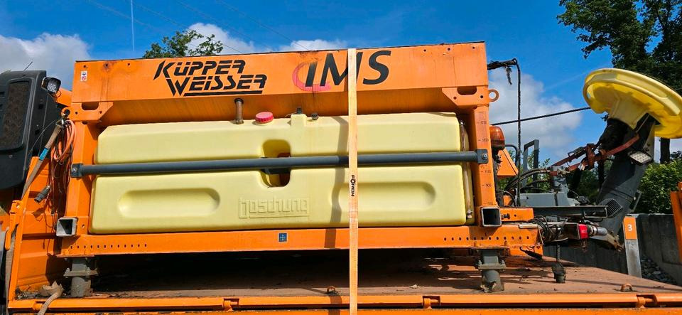 Küpper-Weisser IMS F25040HFS IMSSF 4m3 Salzstreuer für Unimog 405 U 500 527 530 535  Streuautomat Streusilo Mercedes-Benz UGE UGN - Разбрасыватель песка/ Соли: фото 5 Küpper-Weisser IMS F25040HFS IMSSF 4m3 Salzstreuer für Unimog 405 U 500 527 530 535  Streuautomat Streusilo Mercedes-Benz UGE UGN - Разбрасыватель песка/ Соли: фото 5