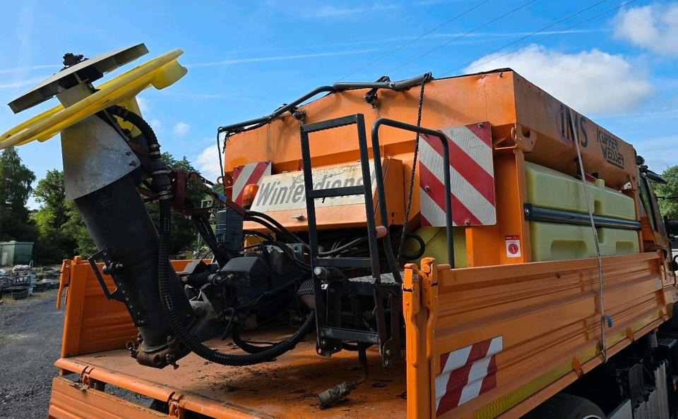 Küpper-Weisser IMS F25040HFS IMSSF 4m3 Salzstreuer für Unimog 405 U 500 527 530 535  Streuautomat Streusilo Mercedes-Benz UGE UGN - Разбрасыватель песка/ Соли: фото 2 Küpper-Weisser IMS F25040HFS IMSSF 4m3 Salzstreuer für Unimog 405 U 500 527 530 535  Streuautomat Streusilo Mercedes-Benz UGE UGN - Разбрасыватель песка/ Соли: фото 2