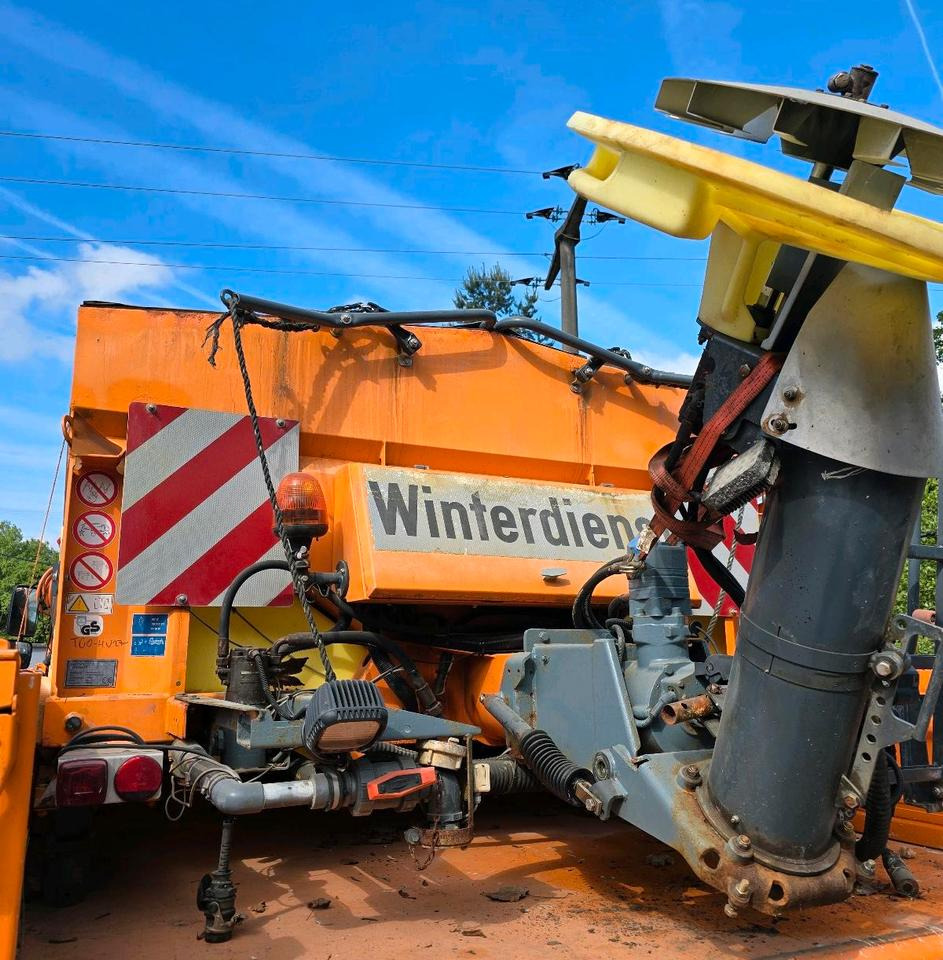 Küpper-Weisser IMS F25040HFS IMSSF 4m3 Salzstreuer für Unimog 405 U 500 527 530 535  Streuautomat Streusilo Mercedes-Benz UGE UGN - Разбрасыватель песка/ Соли: фото 3 Küpper-Weisser IMS F25040HFS IMSSF 4m3 Salzstreuer für Unimog 405 U 500 527 530 535  Streuautomat Streusilo Mercedes-Benz UGE UGN - Разбрасыватель песка/ Соли: фото 3