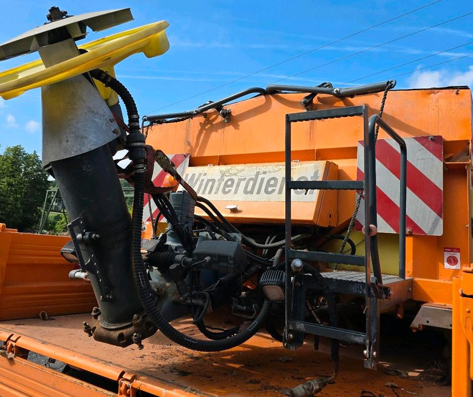 Küpper-Weisser IMS F25040HFS IMSSF 4m3 Salzstreuer für Unimog 405 U 500 527 530 535  Streuautomat Streusilo Mercedes-Benz UGE UGN - Разбрасыватель песка/ Соли: фото 4 Küpper-Weisser IMS F25040HFS IMSSF 4m3 Salzstreuer für Unimog 405 U 500 527 530 535  Streuautomat Streusilo Mercedes-Benz UGE UGN - Разбрасыватель песка/ Соли: фото 4