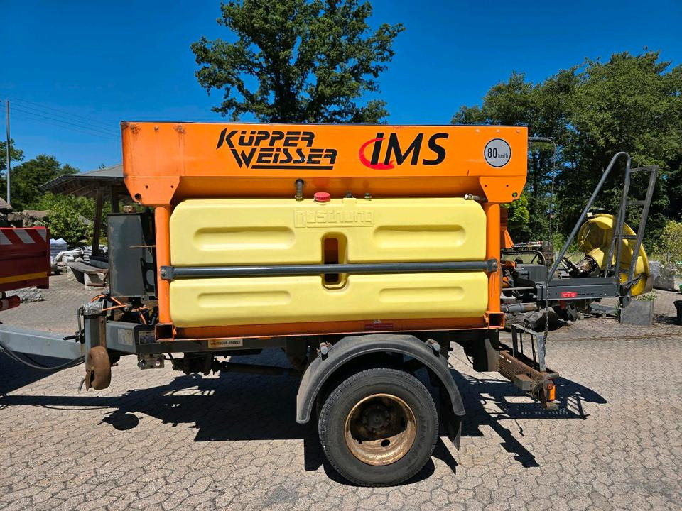 Küpper-Weisser IMS Salzstreuer Anhängesalzstreuer Streuautomat Salzsilo Anhänger Winterdienst für LKW Traktor Unimog Schmidt - Разбрасыватель песка/ Соли: фото 4 Küpper-Weisser IMS Salzstreuer Anhängesalzstreuer Streuautomat Salzsilo Anhänger Winterdienst für LKW Traktor Unimog Schmidt - Разбрасыватель песка/ Соли: фото 4