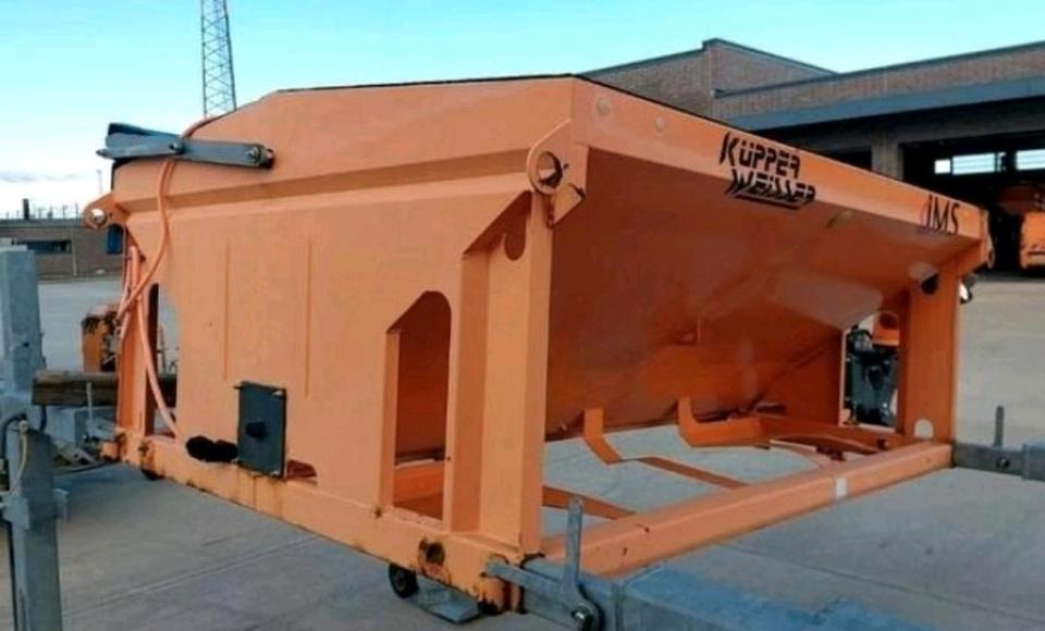 Küpper-Weisser IMSSN 1,6m3 J18016H IMSSF Salzstreuer Winterdienst Streuautomat Streusilo Solestreuer passend für Multicar Ladog Lidner - Разбрасыватель песка/ Соли: фото 3 Küpper-Weisser IMSSN 1,6m3 J18016H IMSSF Salzstreuer Winterdienst Streuautomat Streusilo Solestreuer passend für Multicar Ladog Lidner - Разбрасыватель песка/ Соли: фото 3