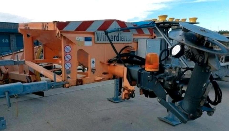 Küpper-Weisser IMSSN 1,6m3 J18016H IMSSF Salzstreuer Winterdienst Streuautomat Streusilo Solestreuer passend für Multicar Ladog Lidner - Разбрасыватель песка/ Соли: фото 1 Küpper-Weisser IMSSN 1,6m3 J18016H IMSSF Salzstreuer Winterdienst Streuautomat Streusilo Solestreuer passend für Multicar Ladog Lidner - Разбрасыватель песка/ Соли: фото 1