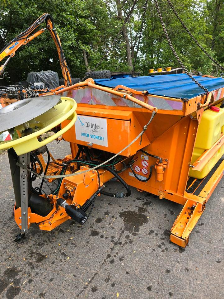 Küpper Weisser ISM STA 95 2,5M3 für Unimog UGN UGE 424 427 405 U300 U 300 400 500 MERCEDES-BENZ 218 219 318 323 423 427 327 430 429 430 435 Salzsilo Streuautomat Winterdienst - Разбрасыватель песка/ Соли: фото 3 Küpper Weisser ISM STA 95 2,5M3 für Unimog UGN UGE 424 427 405 U300 U 300 400 500 MERCEDES-BENZ 218 219 318 323 423 427 327 430 429 430 435 Salzsilo Streuautomat Winterdienst - Разбрасыватель песка/ Соли: фото 3