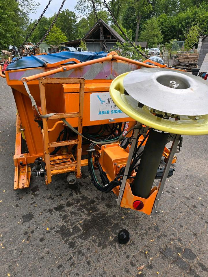 Küpper Weisser ISM STA 95 2,5M3 für Unimog UGN UGE 424 427 405 U300 U 300 400 500 MERCEDES-BENZ 218 219 318 323 423 427 327 430 429 430 435 Salzsilo Streuautomat Winterdienst - Разбрасыватель песка/ Соли: фото 2 Küpper Weisser ISM STA 95 2,5M3 für Unimog UGN UGE 424 427 405 U300 U 300 400 500 MERCEDES-BENZ 218 219 318 323 423 427 327 430 429 430 435 Salzsilo Streuautomat Winterdienst - Разбрасыватель песка/ Соли: фото 2