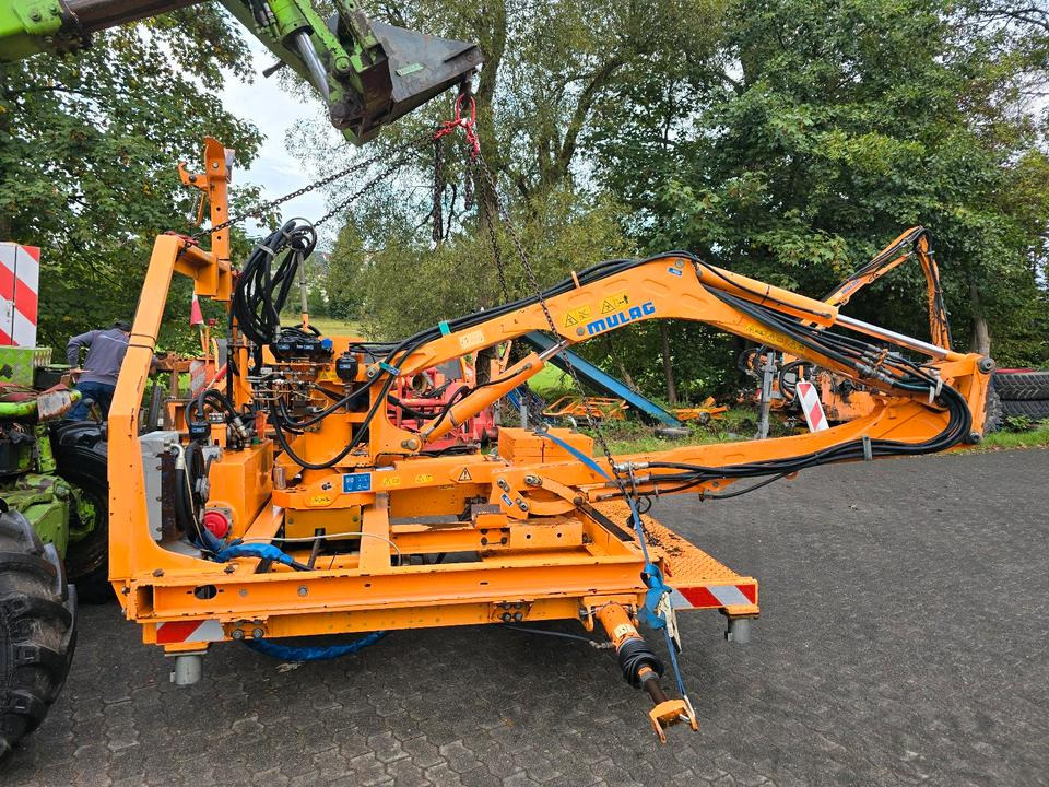 Mulag MHU 800 Mähausleger Böschungsmäher Böschungsmulcher für Unimog 405 U 300 400 500 318 423 427 430 527 535 530 Mercedes-Benz - Манипуляторная косилка: фото 4 Mulag MHU 800 Mähausleger Böschungsmäher Böschungsmulcher für Unimog 405 U 300 400 500 318 423 427 430 527 535 530 Mercedes-Benz - Манипуляторная косилка: фото 4