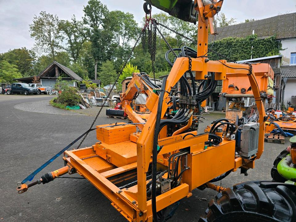 Mulag MHU 800 Mähausleger Böschungsmäher Böschungsmulcher für Unimog 405 U 300 400 500 318 423 427 430 527 535 530 Mercedes-Benz - Манипуляторная косилка: фото 1 Mulag MHU 800 Mähausleger Böschungsmäher Böschungsmulcher für Unimog 405 U 300 400 500 318 423 427 430 527 535 530 Mercedes-Benz - Манипуляторная косилка: фото 1