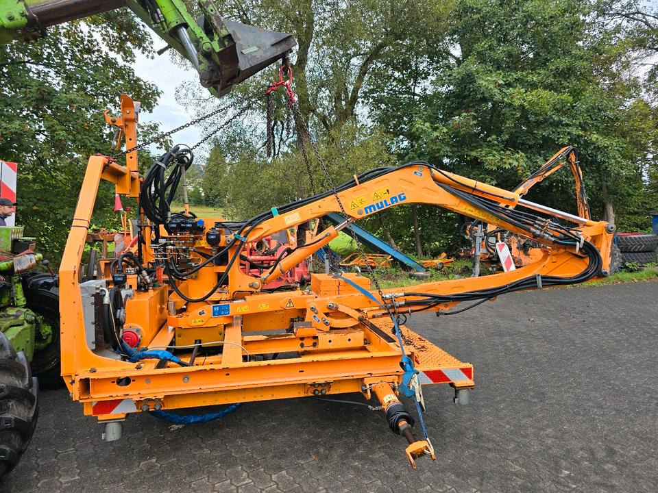 Mulag MHU 800 Mähausleger Böschungsmäher Böschungsmulcher für Unimog 405 U 300 400 500 318 423 427 430 527 535 530 Mercedes-Benz - Манипуляторная косилка: фото 5 Mulag MHU 800 Mähausleger Böschungsmäher Böschungsmulcher für Unimog 405 U 300 400 500 318 423 427 430 527 535 530 Mercedes-Benz - Манипуляторная косилка: фото 5