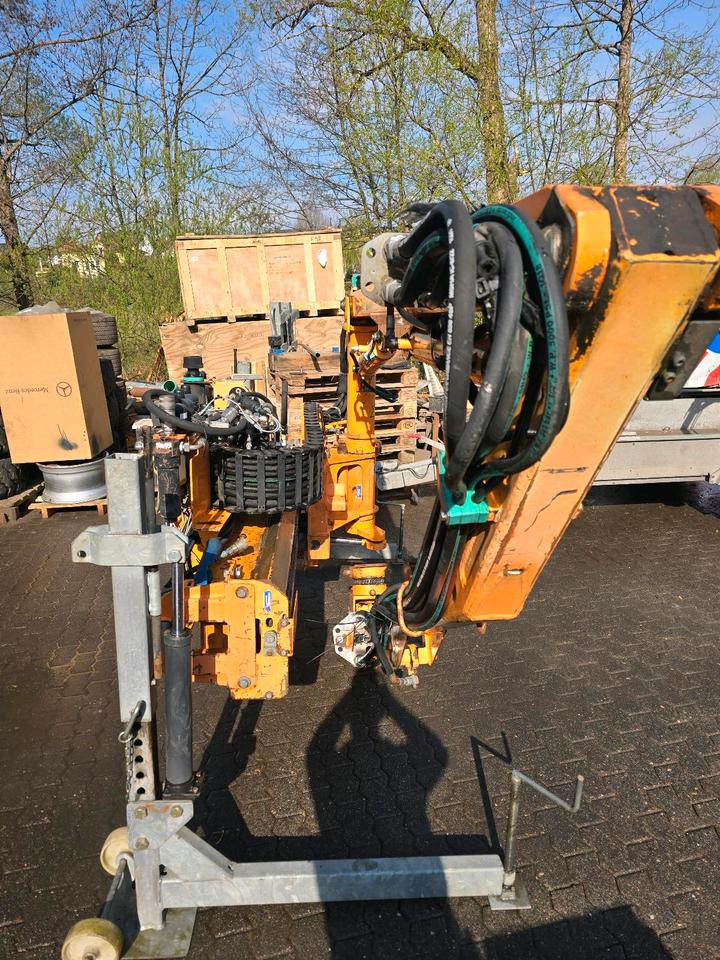 Манипуляторная косилка Mulag MKM 700 Böschungsmäher Böschungsmulcher Ausleger Auslegemulcher Unimog 405 427 430 U300 U 400 500 Mercedes-Benz Dücker DUA FME UNA: фото 7